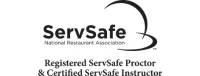 We are Certified ServSafe Instructor and registered ServSafe Proctor