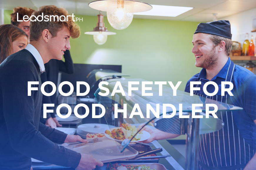 Course Image Basic Food Safety for Food Handler 082426
